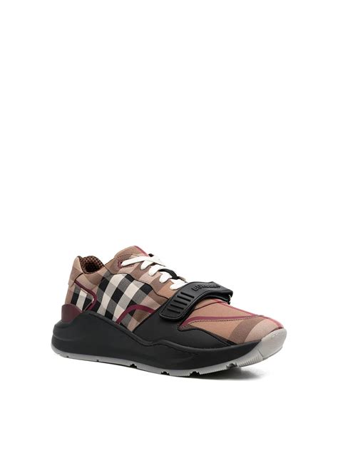 burberry regis chunky sneakers